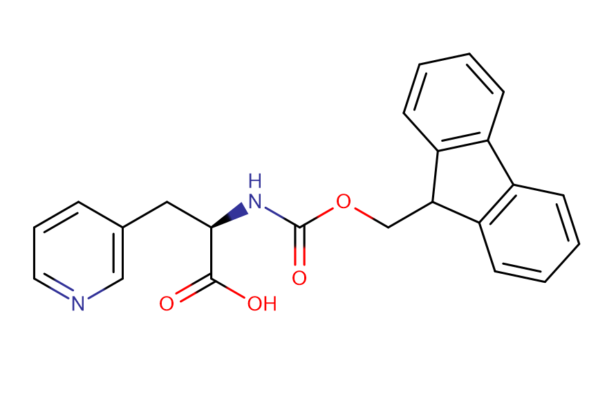 Fmoc-3-(3-吡啶基)-D-丙氨酸