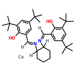 环己二胺双（二叔丁基水杨烯）钴