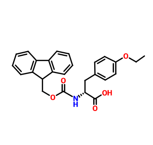 O-乙基-N-[(9H-芴-9-甲氧基)羰基]-D-酪氨酸