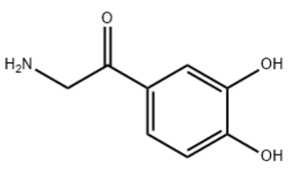 2-氨基-1-(3,4-二羟基苯基)乙烷-1-酮