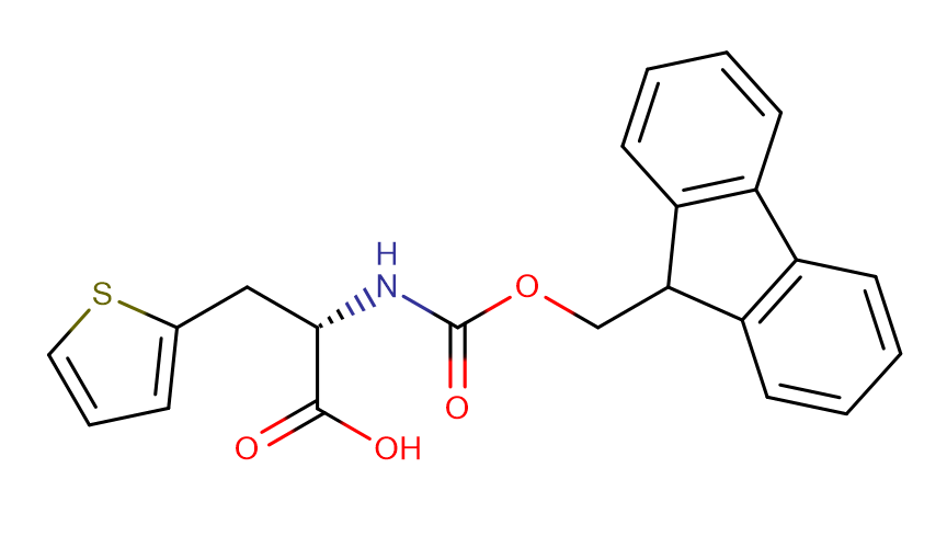 (S)-N-FMOC-2-噻吩丙氨酸
