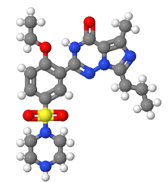 448184-46-1；N-去乙基伐地那非
