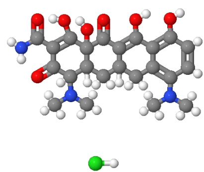 13614-98-7；盐酸米诺环素