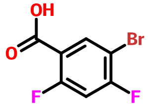 5-溴-2,4-二氟苯甲酸