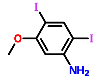 2,4-二碘-5-甲氧基苯胺