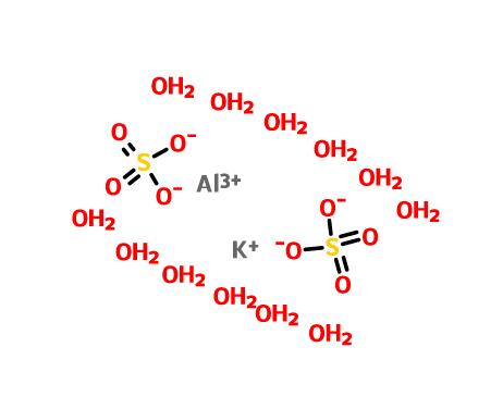 硫酸铝钾（十二水合物）