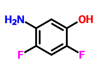 5-氨基-2,4-二氟苯酚