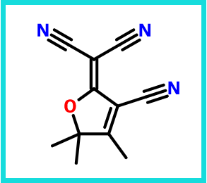 2-(3-氰基-4,5,5-三甲基呋喃-2-亚基)丙二腈