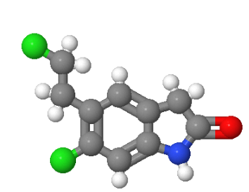 118289-55-7；5-(2-氯乙基)-6-氯-1,3-二氢-吲哚-2-(2H)-酮