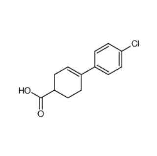 4-(4-氯苯基)环己-3-烯-1-羧酸