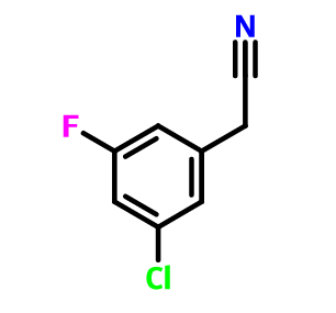 3-氯-5-氟苯乙腈