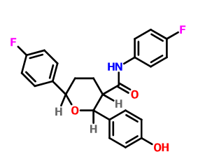 1296129-15-1；依折麦布四氢吡喃杂质