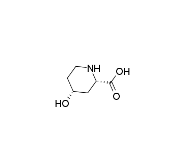 (2S,4R)-4-hydroxypiperidine-2-carboxylic acid