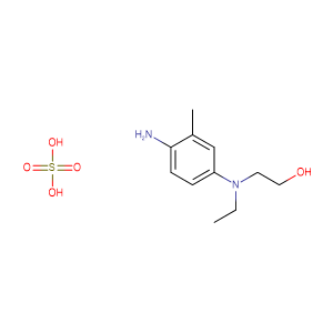 4-(N-乙基-N-羟乙基)-2-甲基苯二胺硫酸盐