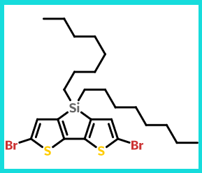 2,6-二溴-4,4-二辛基-二噻吩并噻咯