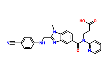 达比加群酸氰类似物