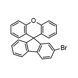 2-溴螺[9H-芴-9,9'-[9H]氧杂蒽]