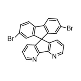 2,7-二溴-4,5-二氮-9,9-螺二芴