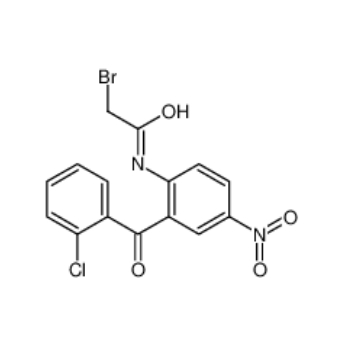 2-溴乙酰氨基-5-硝基-2'-氯二苯甲酮