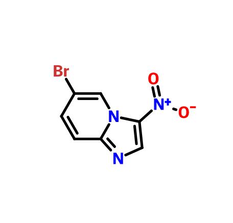 6-溴-3-硝基咪唑并[1,2-a]吡啶