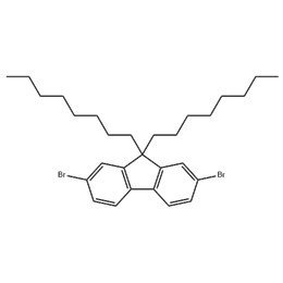 9,9-二辛基-2,7-二溴代芴
