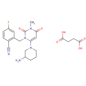 曲格列汀琥珀酸盐