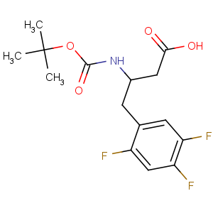 Boc-(R)-3-氨基-4-(2,4,5-三氟苯基)丁酸