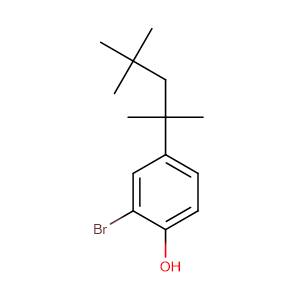 2-溴-4-特辛基苯酚