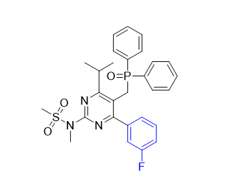 瑞舒伐他汀钙杂质45