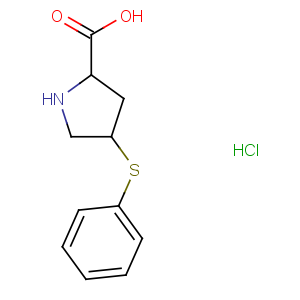 顺式-4-苯硫基-L-脯氨酸盐酸盐