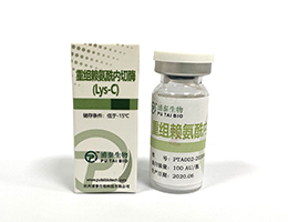 重组赖氨酰内切酶(Lys-C)