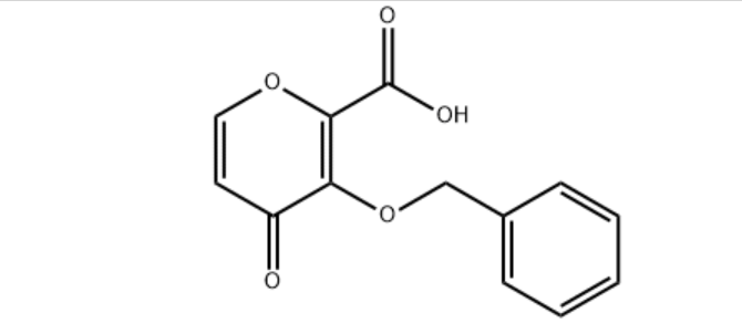 3-(苄氧基)-4-氧代-4H-吡喃-2-羧酸
