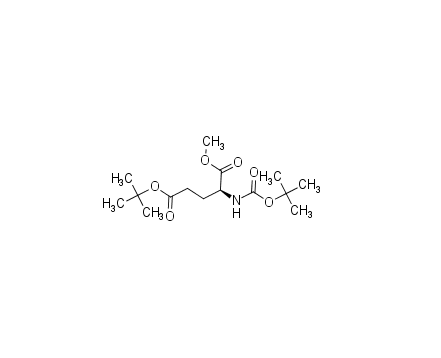 5-tert-butyl 1-methyl (2S)-2-{[(tert-butoxy)carbonyl]amino}pentanedioate