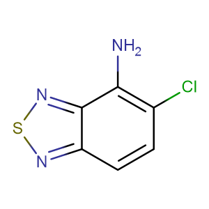 4-氨基-5-氯-2,1,3-苯并噻二唑
