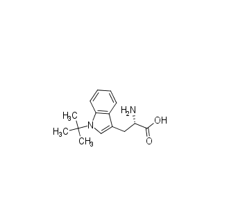 (2S)-2-amino-3-(1-tert-butyl-1H-indol-3-yl)propanoic acid