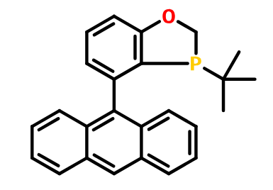 4-(蒽-9-基)-3-(叔丁基)-2,3-二氢苯并[d][1,3]氧磷杂环戊二烯