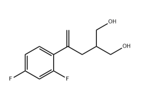 2-[2-(2,4-二氟苯基)-2-丙烯-1-基]-1,3-丙二醇
