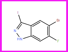 5-溴-6-氟-3-碘-1H-吲唑