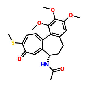 2730-71-4；硫代秋水仙碱