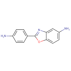 2-(4-氨基苯基)-5-氨基苯并恶唑