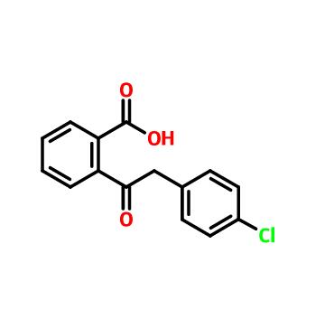 2-(4-氯苯乙酰基)苯甲酸