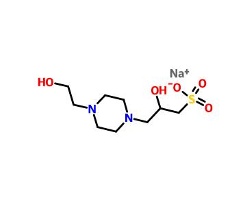 N-(2-羟乙基)哌嗪-N'-(2-羟基丙磺酸)钠盐