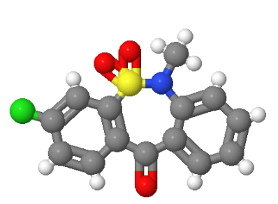 3-氯-6-甲基二苯并[c,f][1,2]硫氮杂卓-11(6H)-酮 5,5-二氧化物