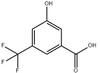 3-羟基-5-(三氟甲基)苯甲酸