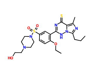 羟基硫代伐地那非