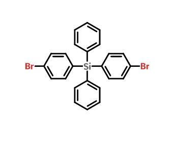 双(4-溴苯基)二苯基硅烷