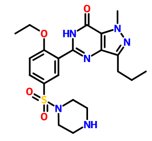 N-去甲基西地那非