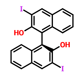 (S)-3,3'-二碘-[1,1'-联萘]-2,2'-二醇