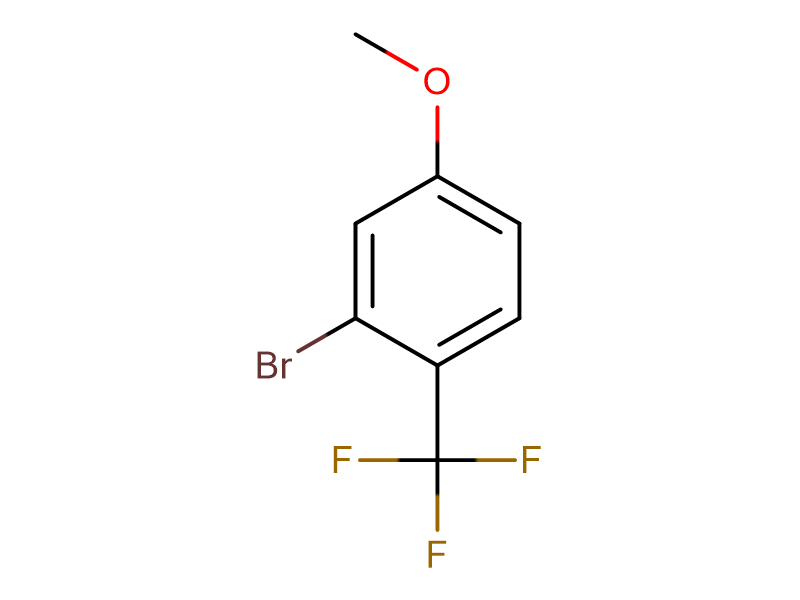 2-溴-4-甲氧基三氟甲基苯