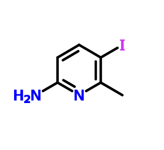 2-氨基-5-碘-6-甲基吡啶